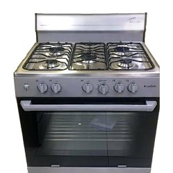 30 in. Gas Stove Blackpoint-BP030E-SIL